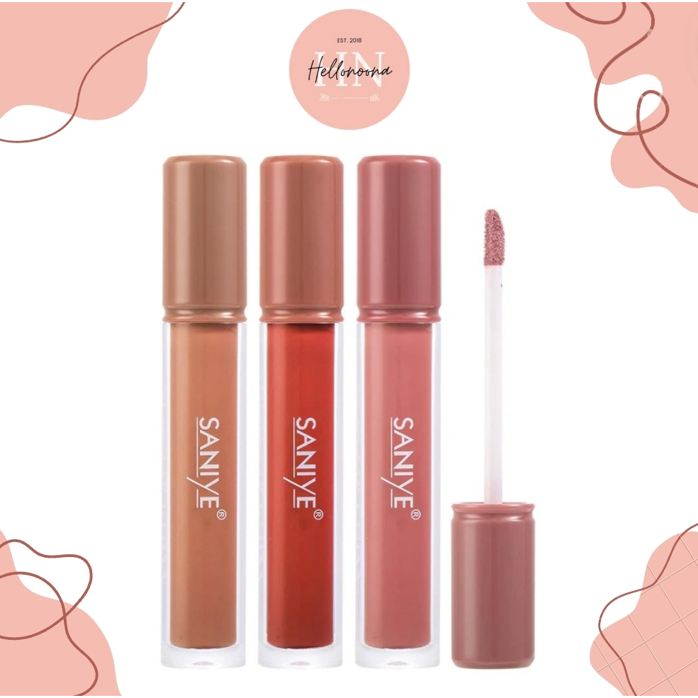 SANIYE - Velvet Lip Gloss Lip Matte L1271