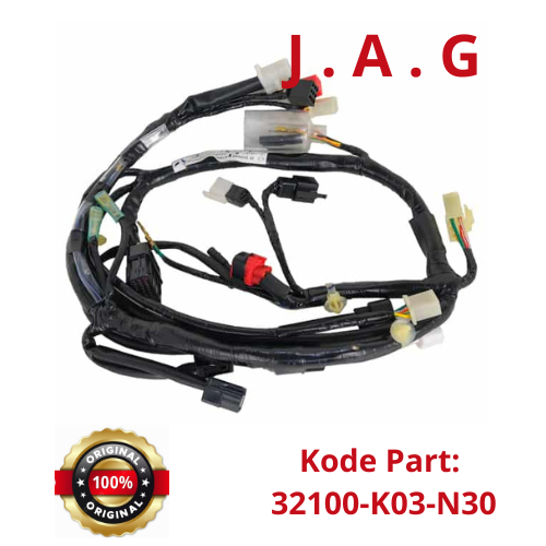 Kabel Body 32100-K03-N30 Honda Revo 110 FI