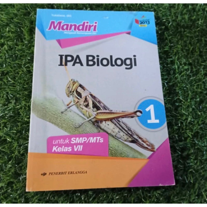 IPA BIOLOGI SMP 7 MANDIRI ERLANGGA