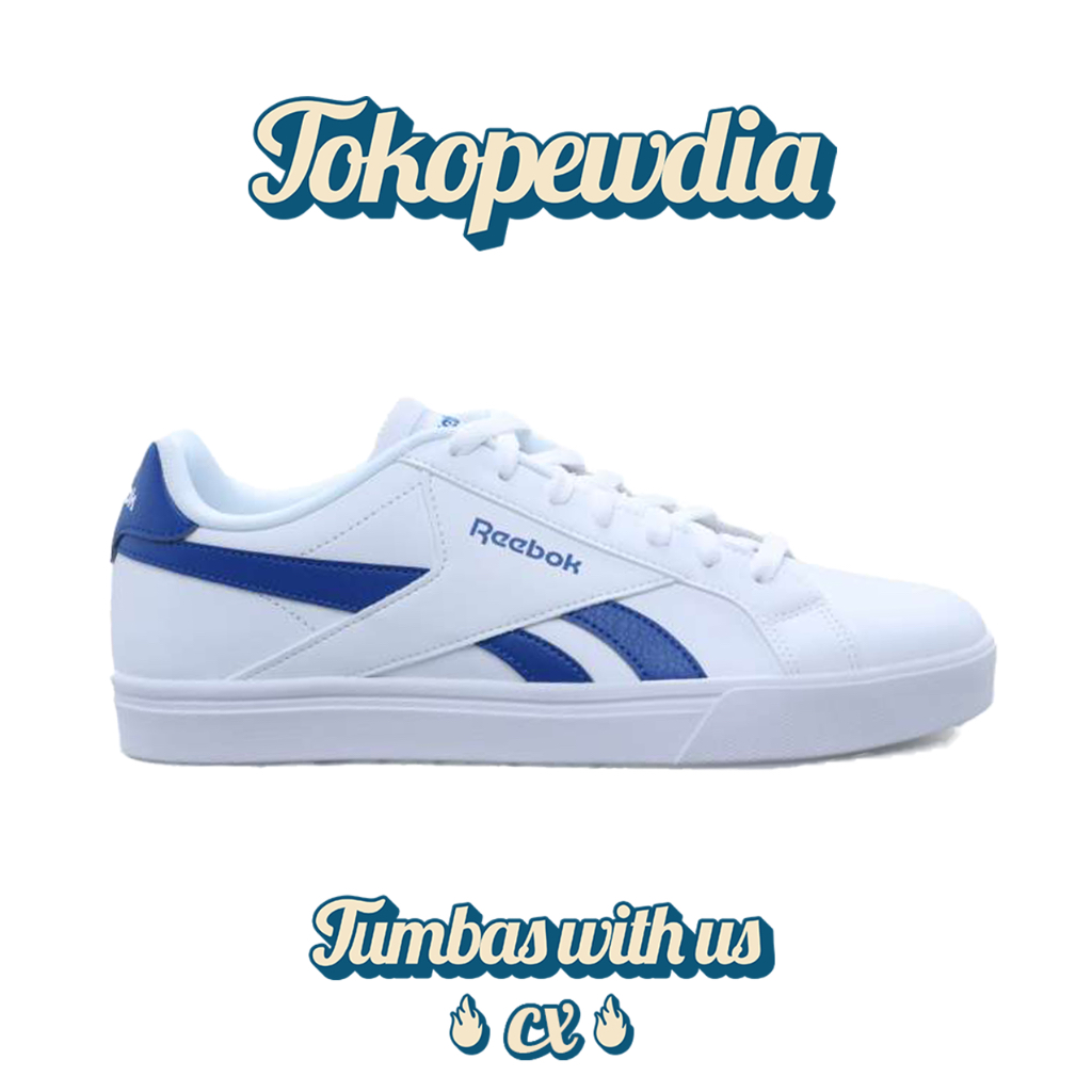 Reebok Royal Complete 3 White Blue