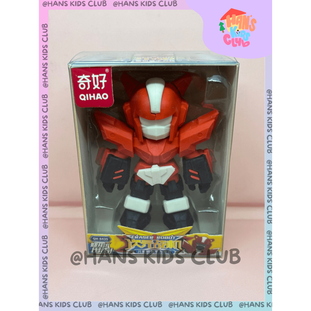 

PENGHAPUS 3D ROBOT GUNDAM LUCU QIHAO HIGH QUALITY BESAR SENSORY PLAY
