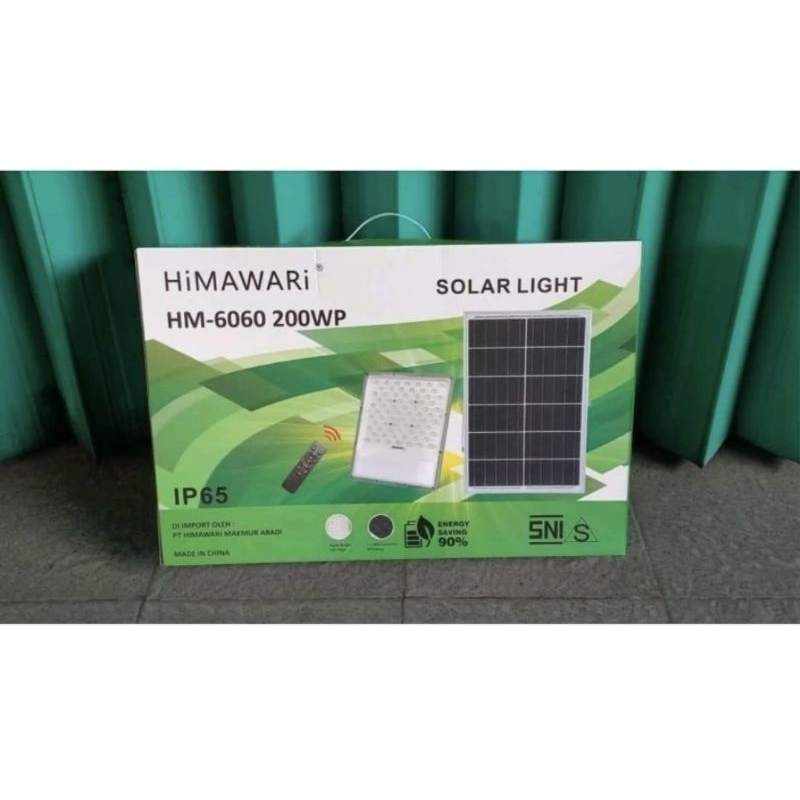 Lampu Jalan Tenaga Surya HM-6060 50W 100W 150W 200W IP65 Himawari