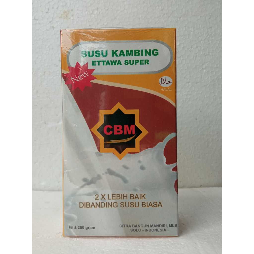 

SUSU KAMBING ETAWA SUPER