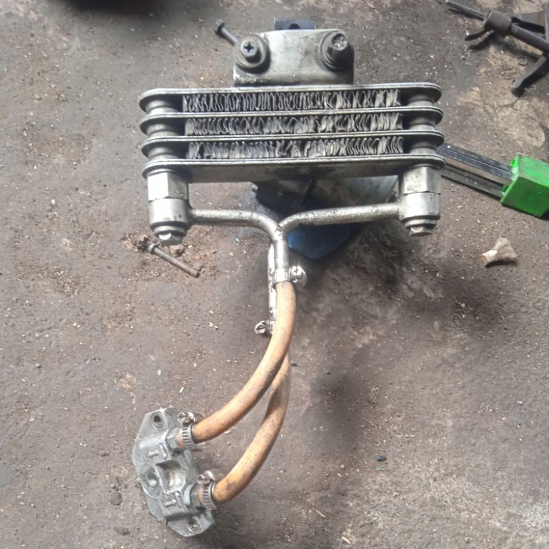 oil cooler ori fu pnp c series