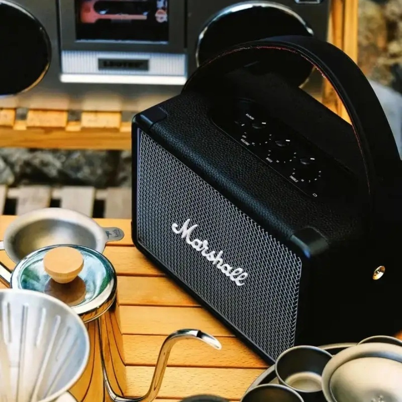 Marshall Kilburn II / Speaker Bluetooth Nirkabel Tahan Air Luar Ruangan Portabel Berkualitas Tinggi