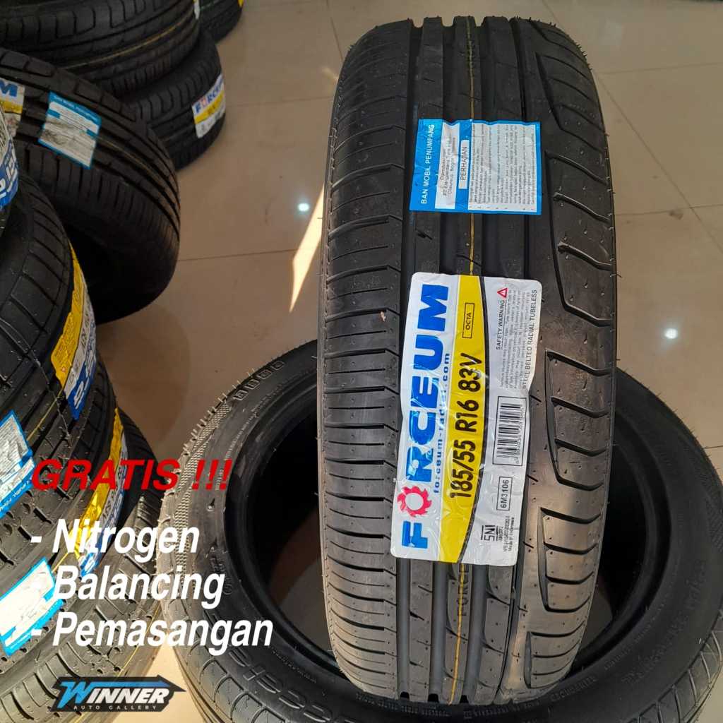 Ban Standar Mobil Honda Jazz  Murah - Forceum 185 55 R16 Octa