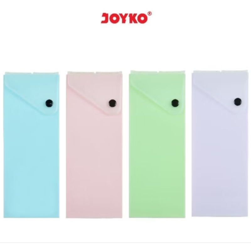 

PENSIL CASE/TEMPAT KOTAK PENSIL JOYKO PC-0719 WARNA POLOS