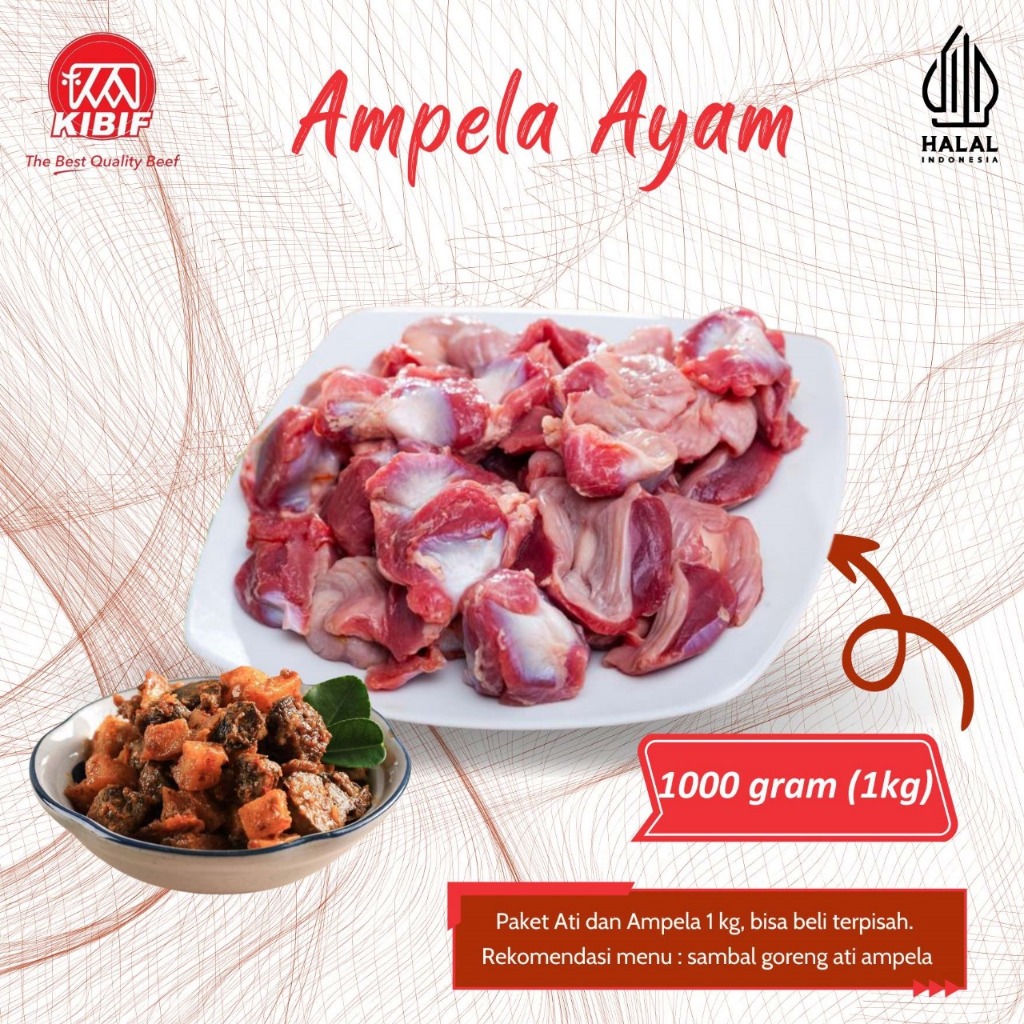 

Ati Ampela Ayam 1kg