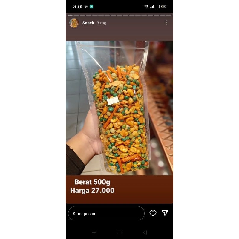 

Kacang Campur