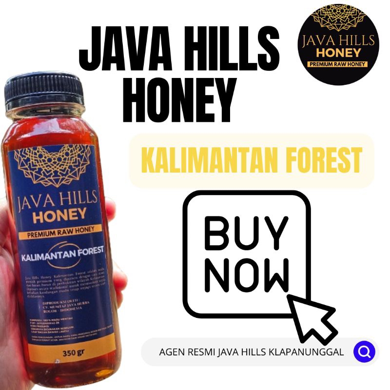 

Madu Hutan Kalimantan Java Hills Honey 100% Murni Raw Banyak Testimoni Manfaat Promill