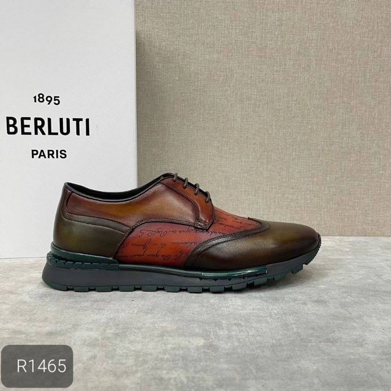 Sepatu Kulit Luxury Branded Pria Berluti