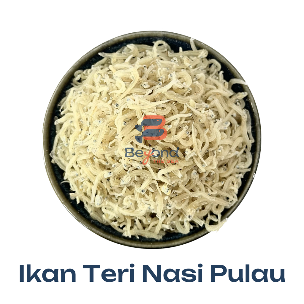 

【BEST SELLER】Ikan Teri Nasi Pulau (250Gr) | beyondthesea