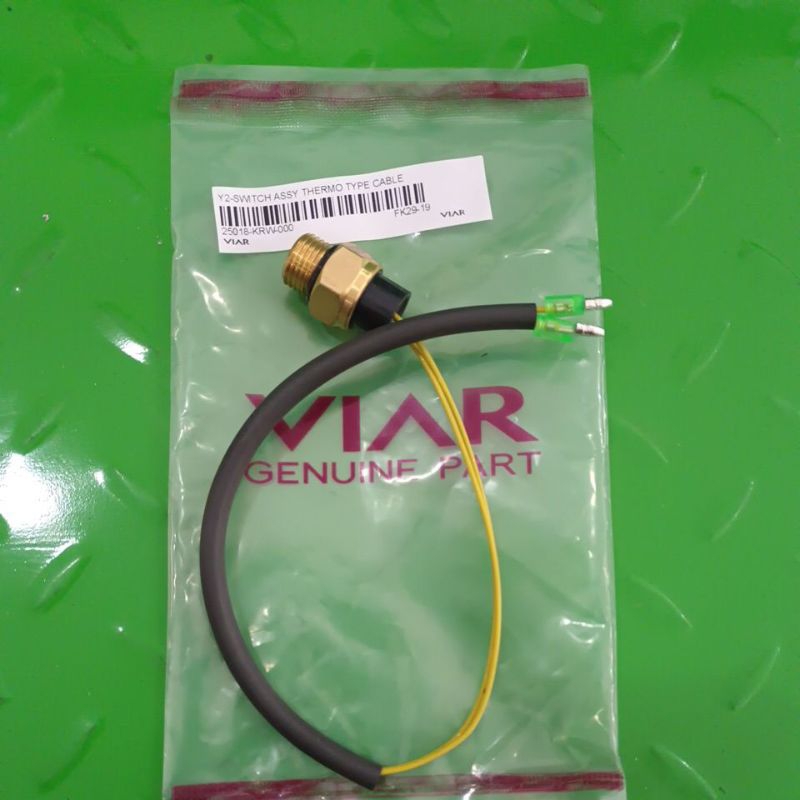 Sensor Radiator Original Viar Karya 150cc 200cc 300cc Termo Switch Tipe Kabel