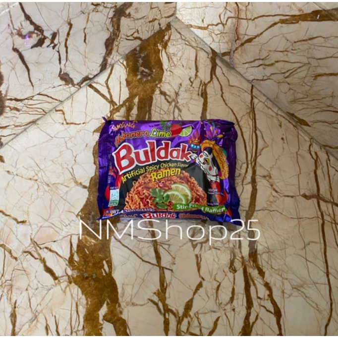 

Samyang Habanero Lime Buldak Hot Chicken Ramen Mie Instan 135g