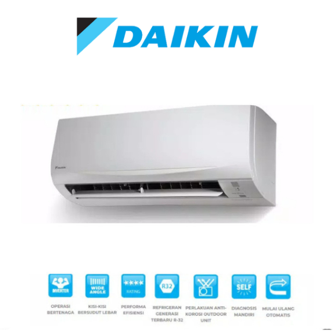 AC DAIKIN THAILAND FTC 50 NV AC SPLIT 2 PK STANDARD