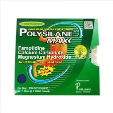 Polysilane Max Peppermint 4 Tablet
