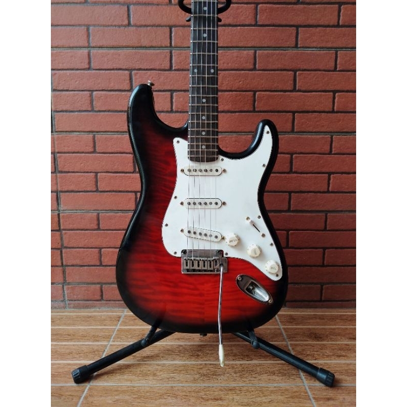Squier Stratocaster Standaes series Original FMT