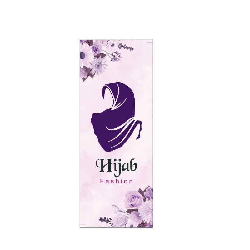 

HANG TAG HIJAB E uk 8.5 x 3.3 cm isi 100 pcs