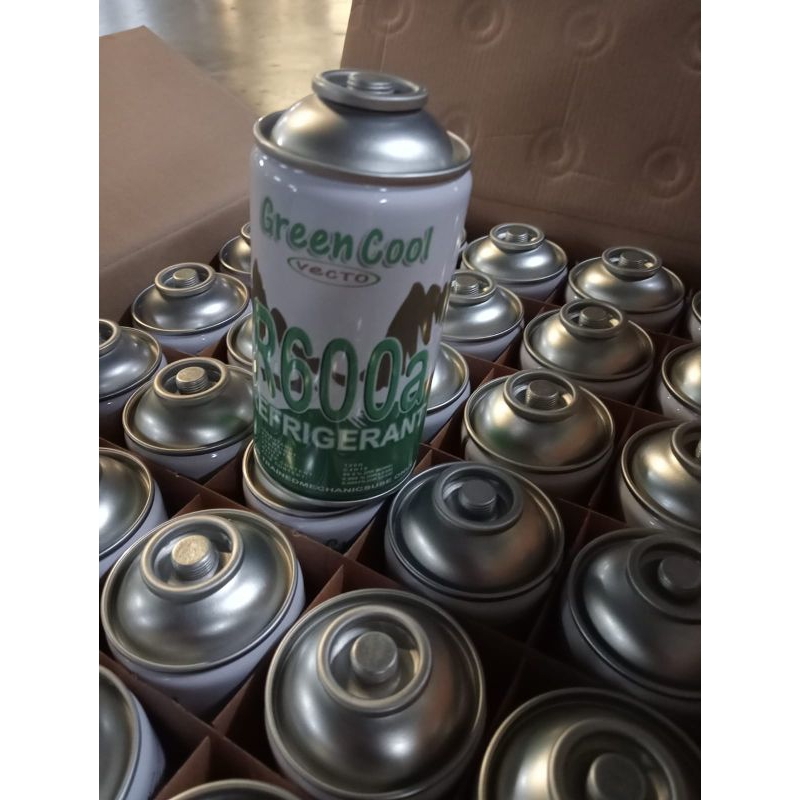 

R600 greencoll kaleng