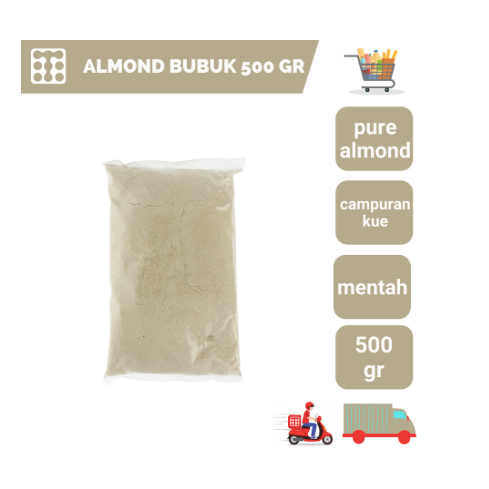 

ALMOND BUBUK 500 GR