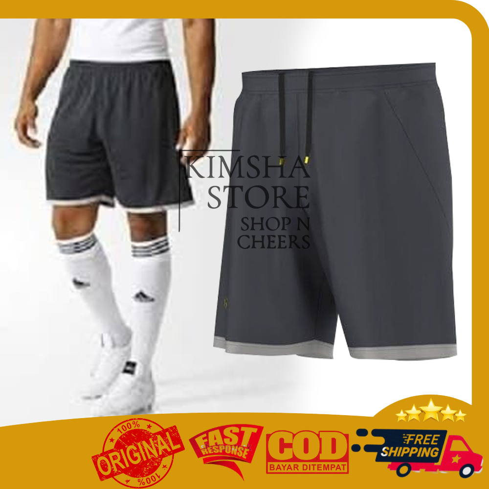 Celana Pendek Pria Adidas Messi Climachill Shorts Running Sport Olahraga
