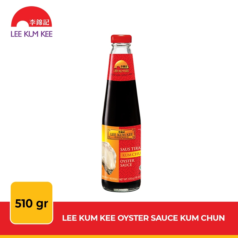 

LEE KUM KEE Oyster Sauce Saus Tiram Panda 510gr