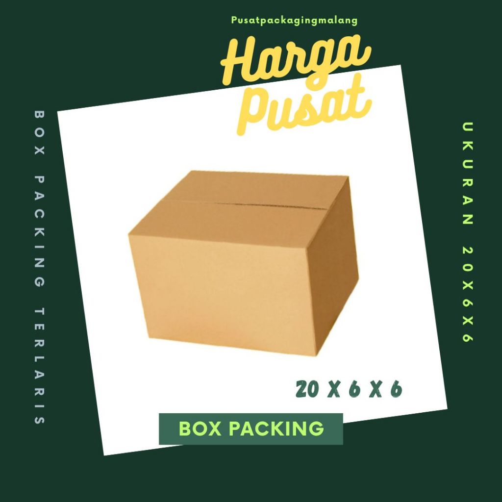 

Kardus 20x6x6 Box Packing A1 Karton Dus Jamu Kotak Olshop Kemasan Souvenir Sparepart Obat Madu Mainan