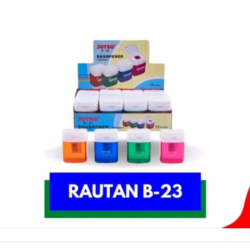 

(12pcs) Rautan Joyko B-23/rautan Joyko murah