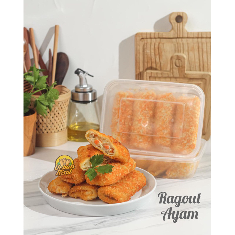 

Urban Risol Rogout Ayam 1 Pack