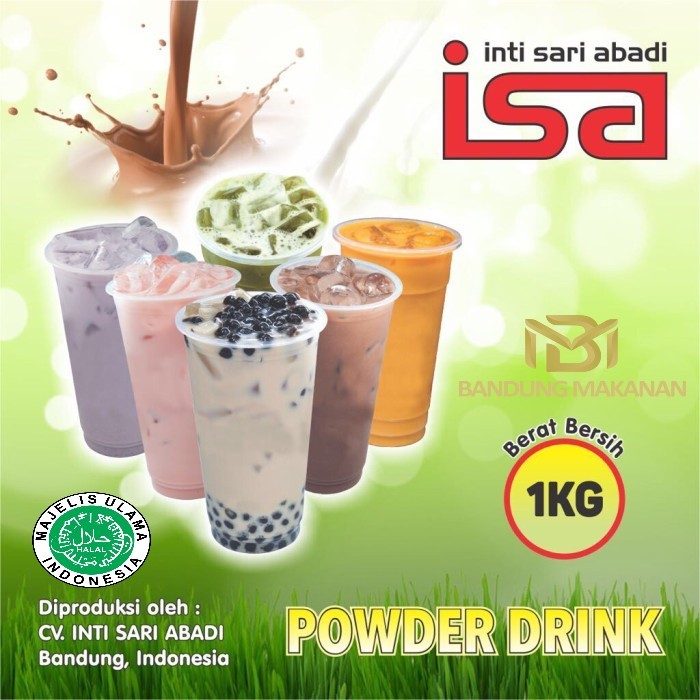 

ISA Powder drink premium - 1kg