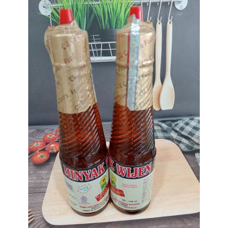 

minyak wijen organik 150ml