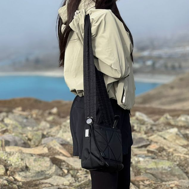 Tas Pundak Selempang CARLYN Reeve Shoulder Bag Original ADA SERIAL NUMBER  Hitam Lilac Ungu Soft Blu