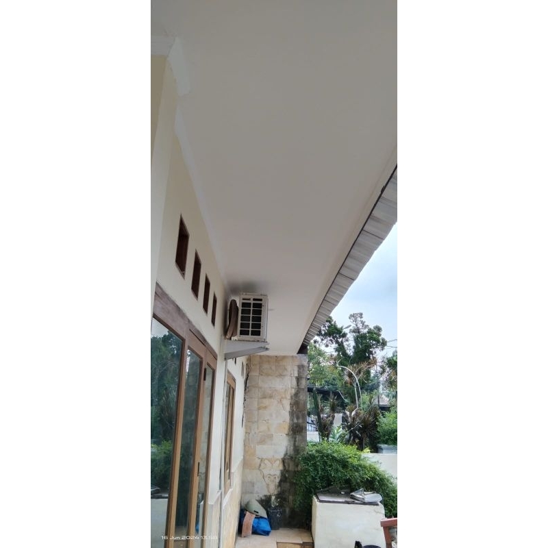 Pelunasan Pemasangan Atap Rumah dan Plafon Gypsum