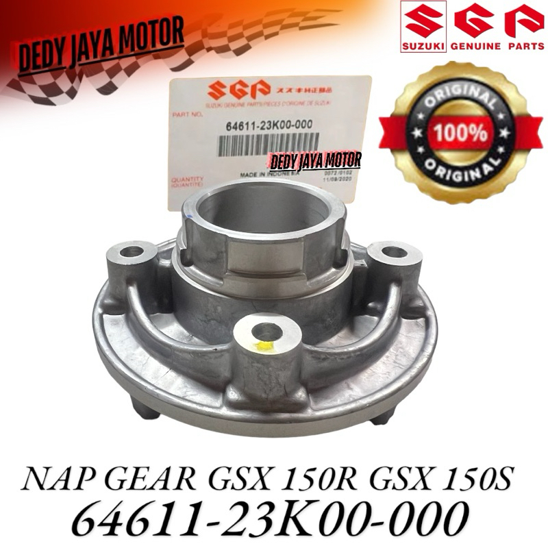 Nap Gear Dudukan Gear Belakang GSX 150R Original 64611-23K00-000 GSX 150R GSX 150S
