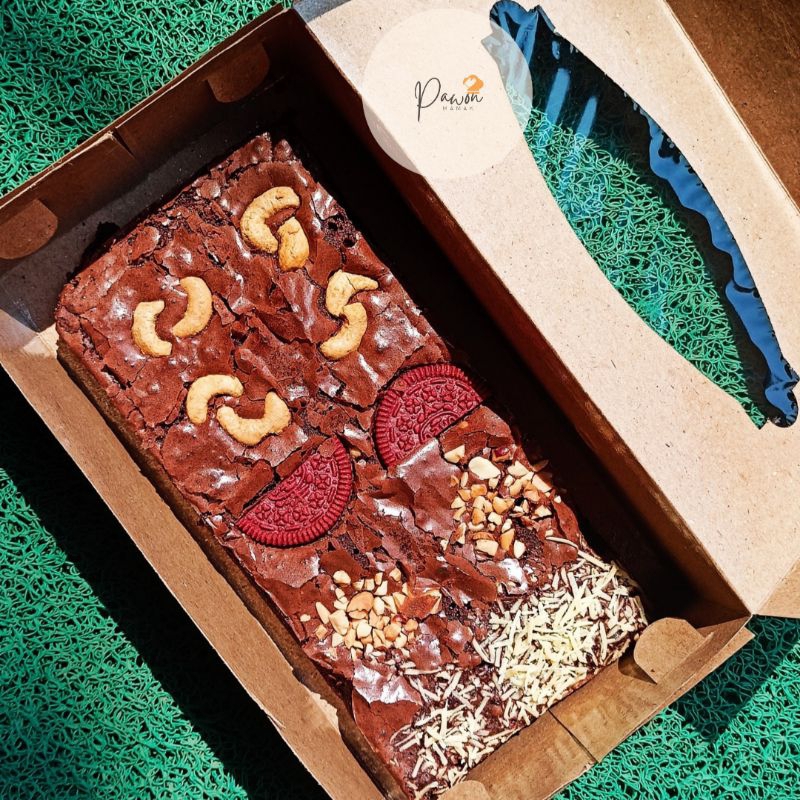 

READY BROWNIES PANGGANG | FUDGY BROWNIES | BROWNIES