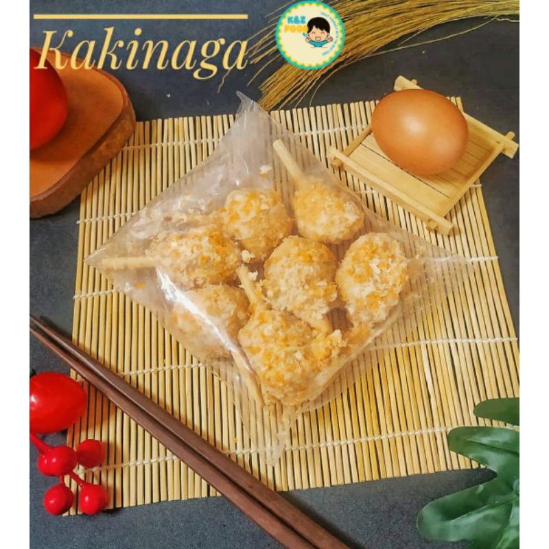 

Frozen Bento Kaki Naga