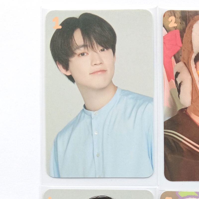 wts photocard chenle mernel jp jumatan