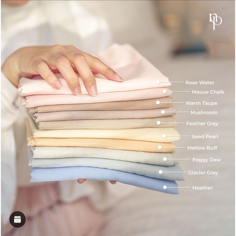 NAPOCUT PLAIN PARIS ORI | NAPOCUT POLOS X KIARA LESWARA