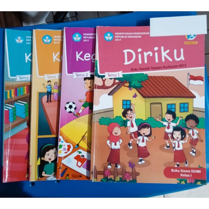 TEMATIK kelas 1 SD