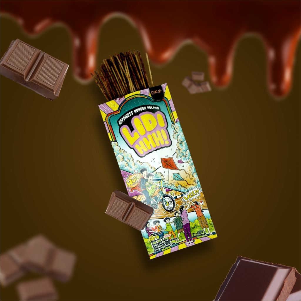 

Mie Lidi Kekinian by LIDIHHH! - Rasa Coklat