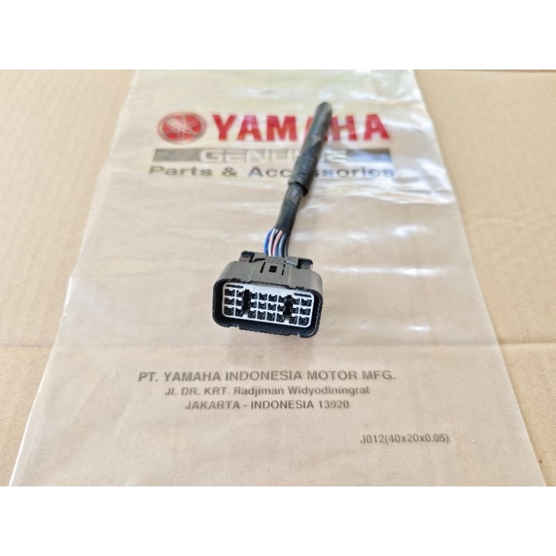 SOKET KABEL  ECU - ECM - CDI MIO M3 - MIO Z - MIO S - MIO 125 - SOUL GT 125  24 PIN