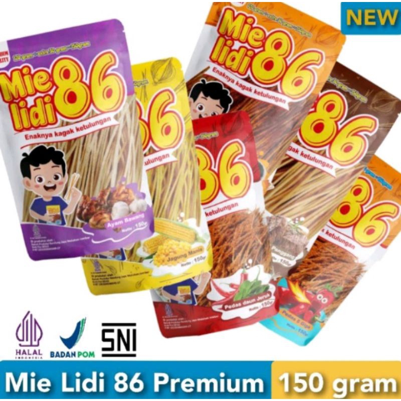 

MIE LIDI 86 PREMIUM 150 GR