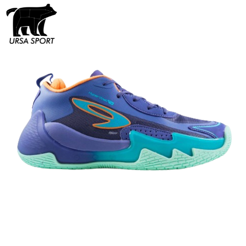 910 Nineten Nakami Flow Sepatu Training - Ungu/Biru-MD/Jingga