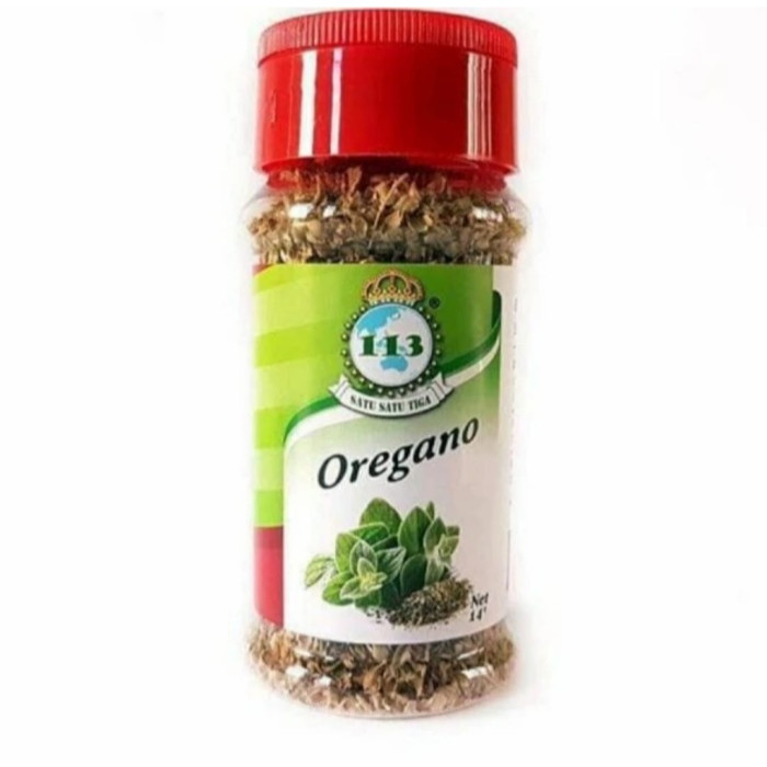 

113 OREGANO Kering Kemasan 14 Gram