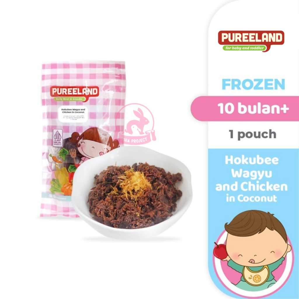 

PUREELAND FROZEN HOKUBEE WAGYU AND CHICKEN IN COCONUT