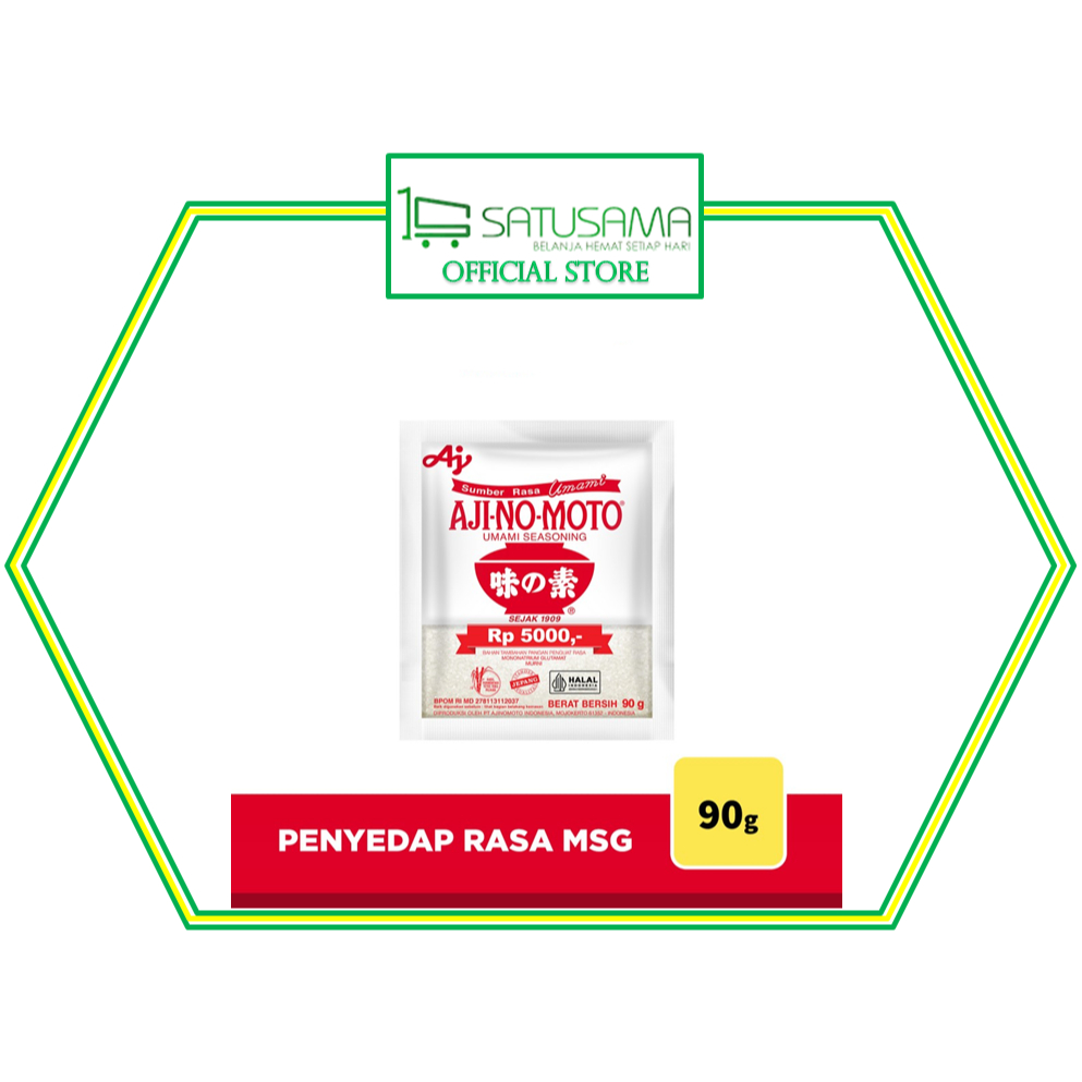 

AJINOMOTO - PENYEDAP RASA MSG