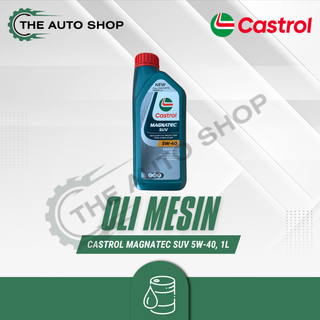 Oli Castrol Magnatec SUV 5W-40, 1L