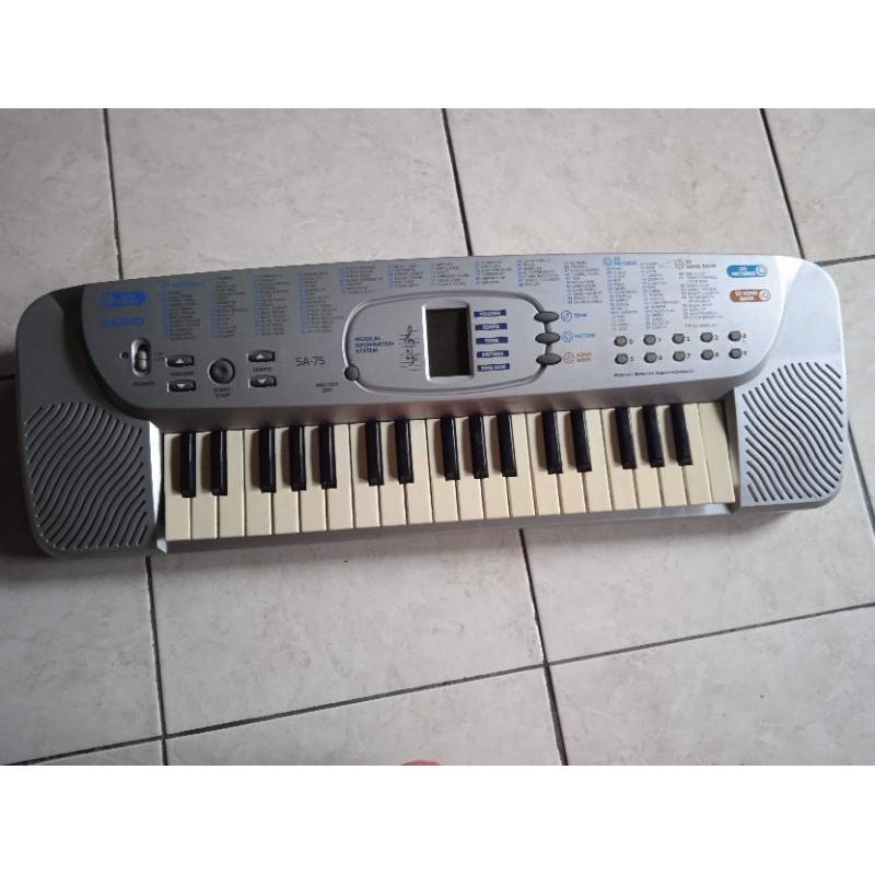 keyboard casio bekas piano casio