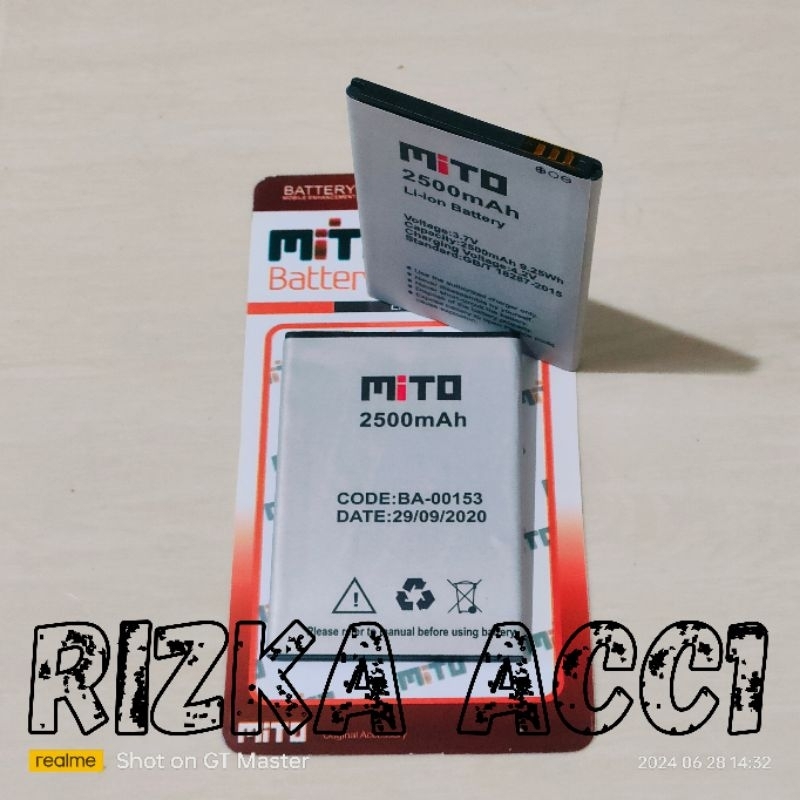 Baterai Batre Hp Mito Z5 / A35 BA-00153 Battery Batrai Hp