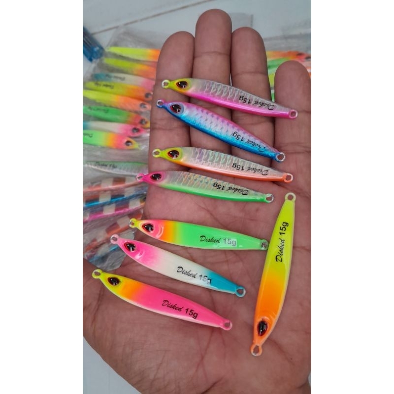 metal jig 15 gram gomame